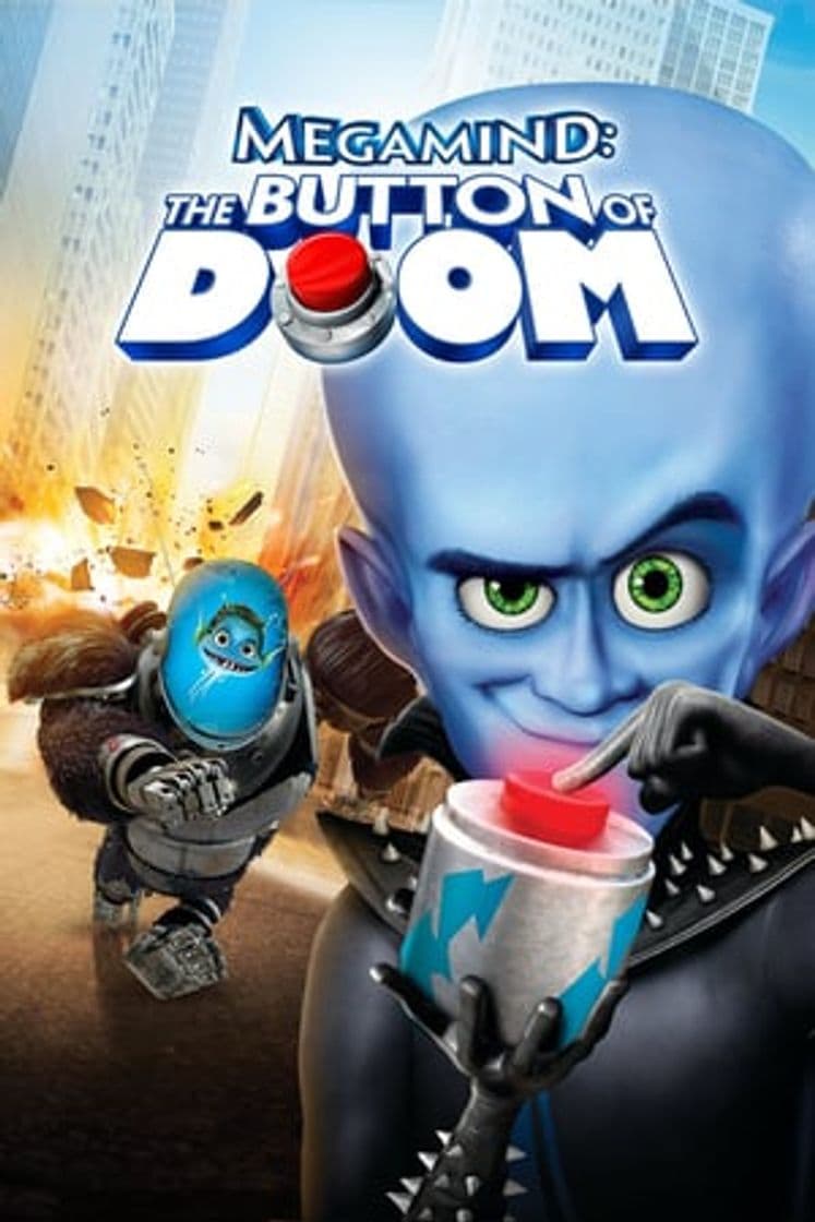 Movie Megamind: The Button of Doom