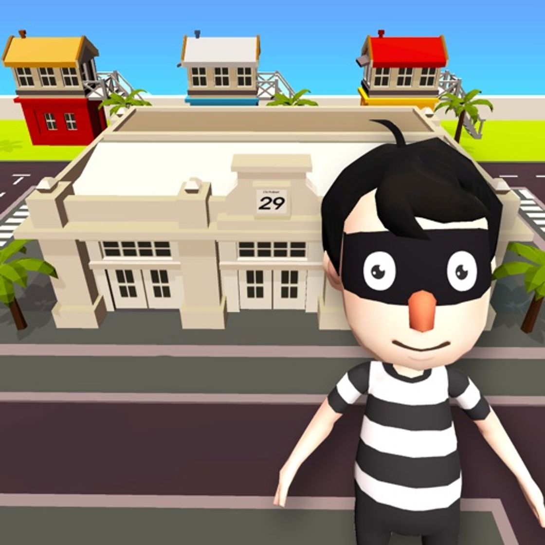 App Crazy Robbery 3D