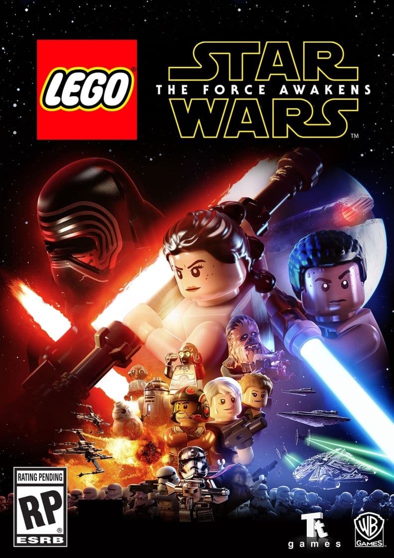 Videogames LEGO Star Wars: The Force Awakens