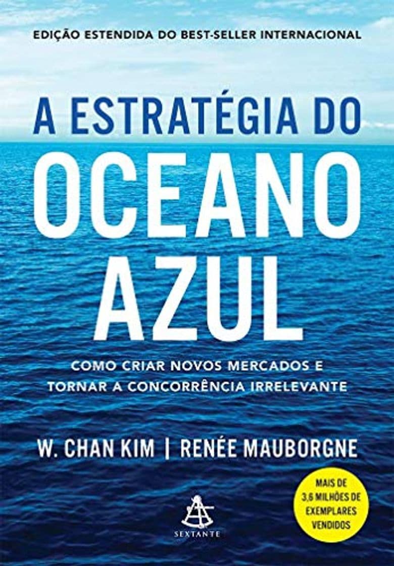 Book A estratégia do oceano azul: Como criar novos mercados e tornar a concorrência irrelevante