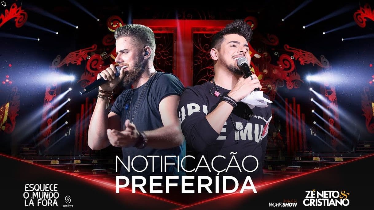 Music Notificação Preferida - Ao Vivo