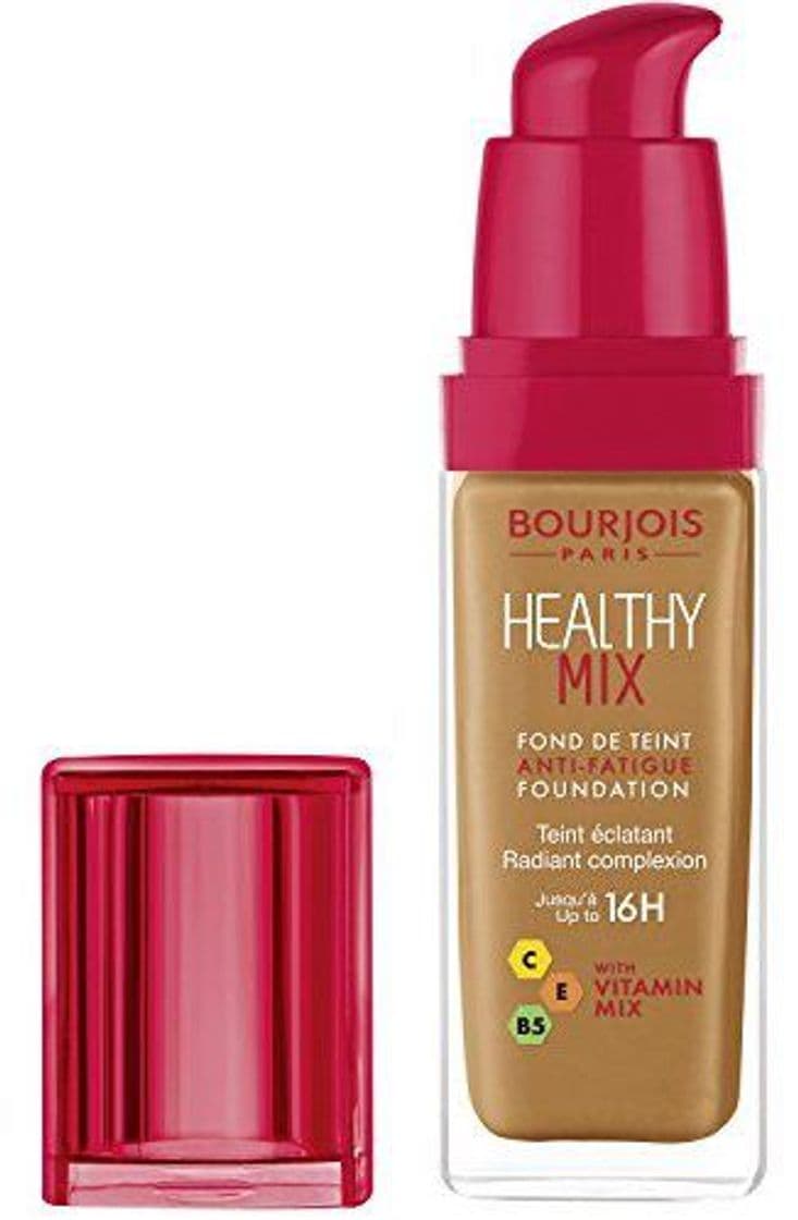 Beauty Bourjois 123 Perfect Base de Maquillaje Tono 53 Light Beige 