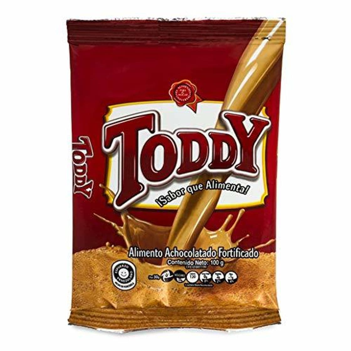 Producto TODDY Fortified Chocolate Drink Mix/Alimento Acholatado Fortificado/100 gr/3.53 Oz