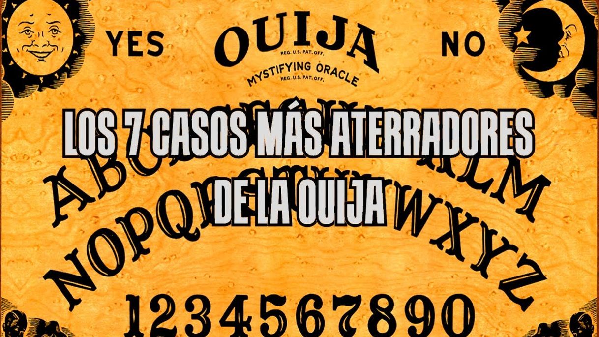 Fashion LOS 7 CASOS MÁS ATERRADORES DE LA OUIJA - YouTube