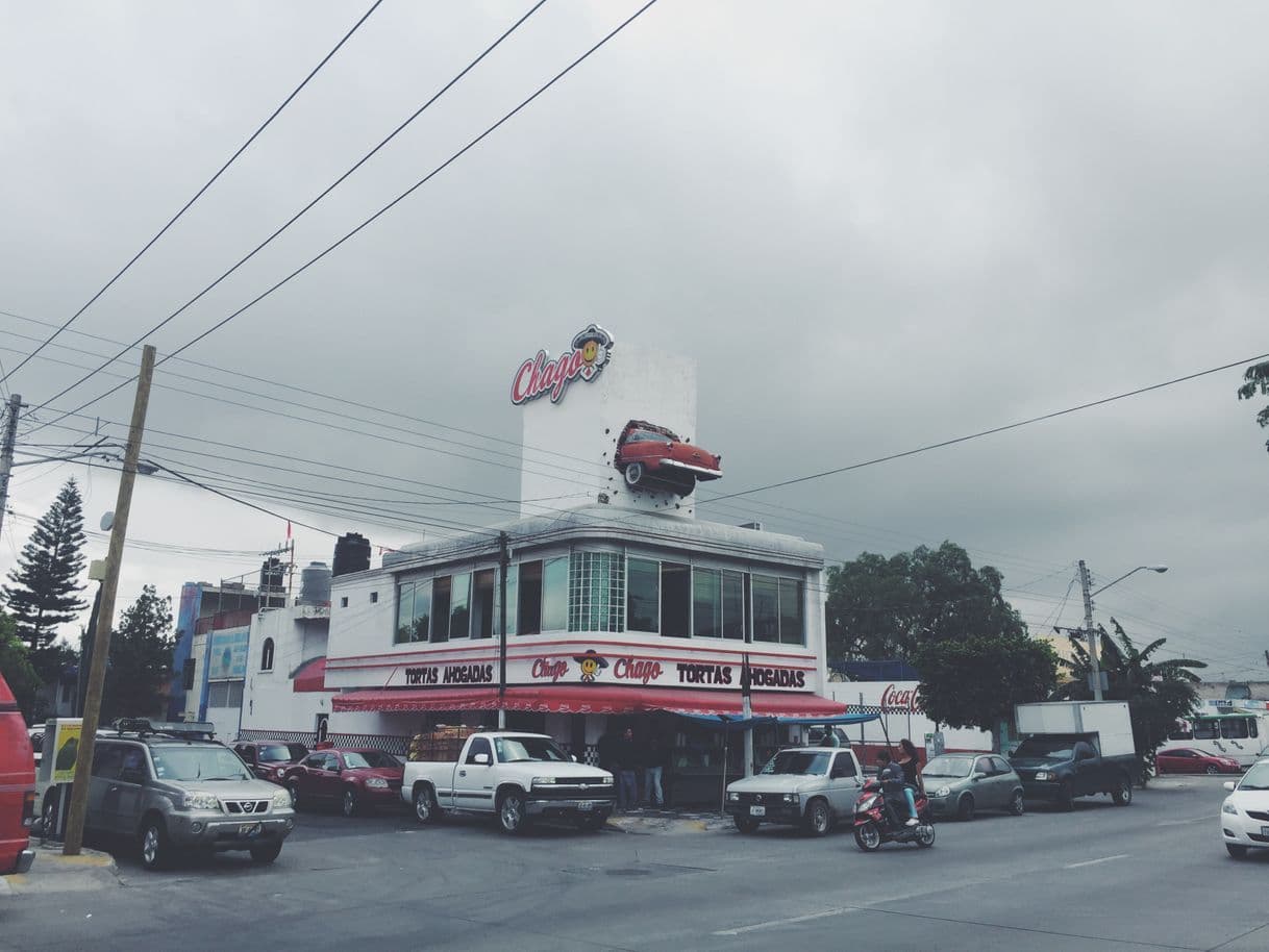 Restaurants Tortas Chago