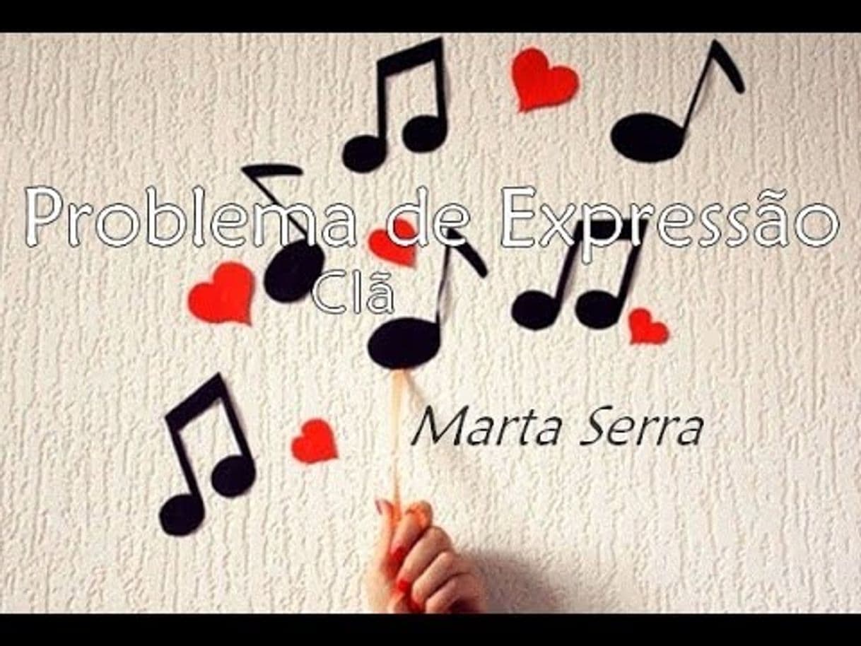 Canción Problema de expressão