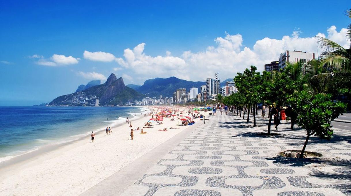 Lugar Praia de Copacabana