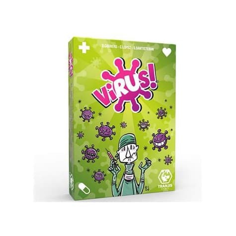 Product Juego de cartas Virus 