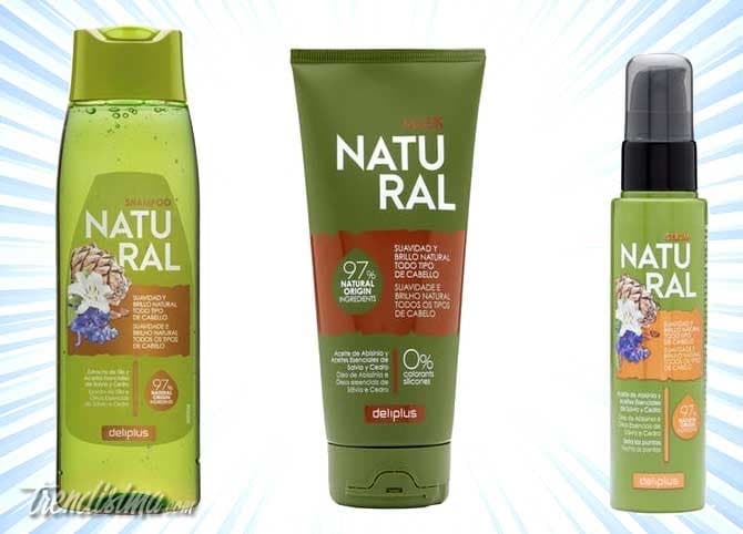 Product Champú 97% productos naturales 