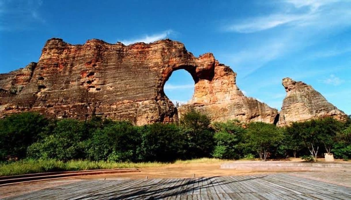 Place Serra da Capivara National Park