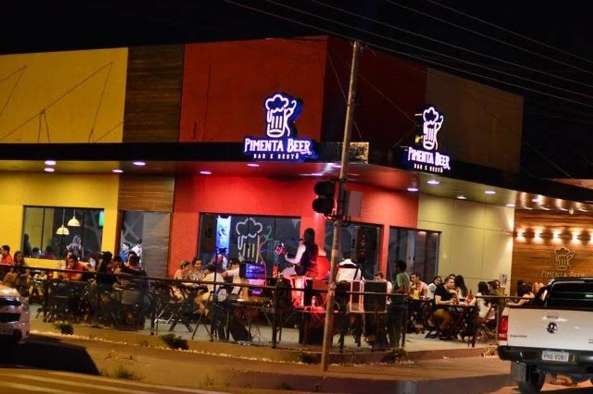 Restaurantes Pimenta Beer