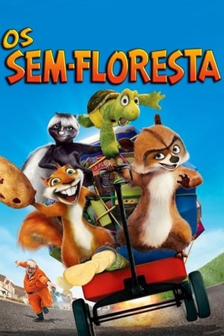 Película Over the Hedge