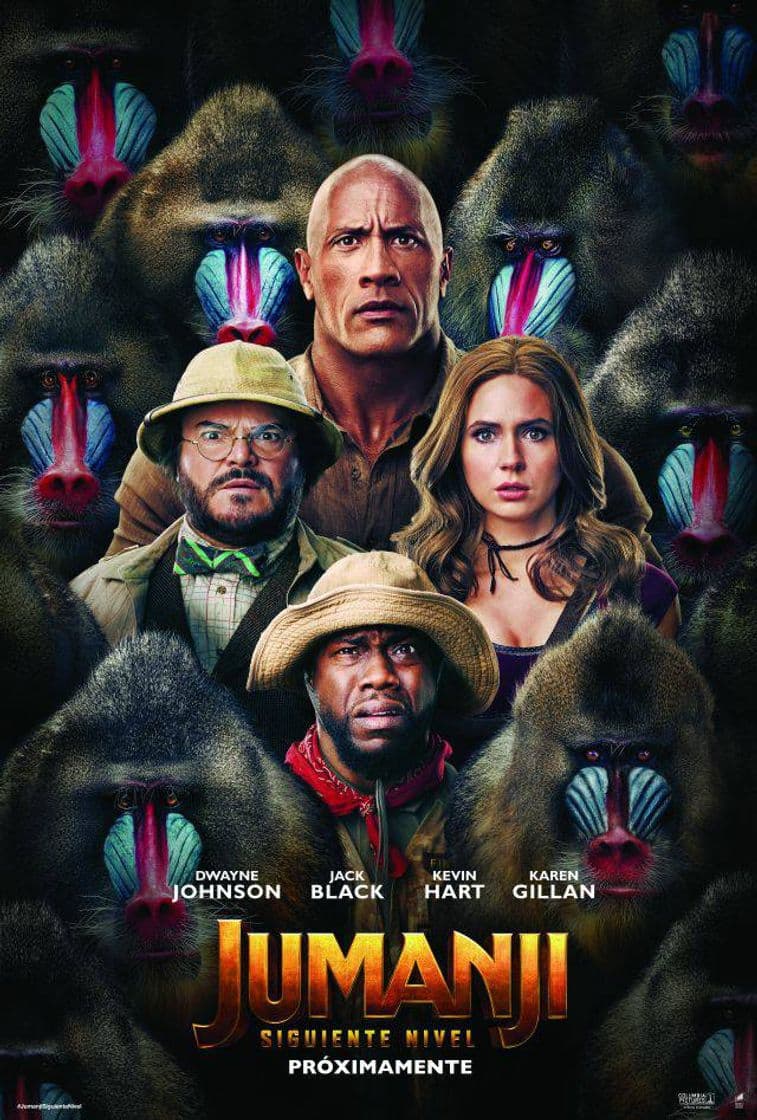 Movie Jumanji: The Next Level