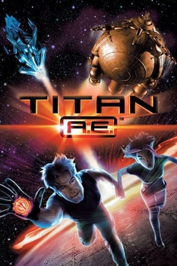 Película Titan A.E.