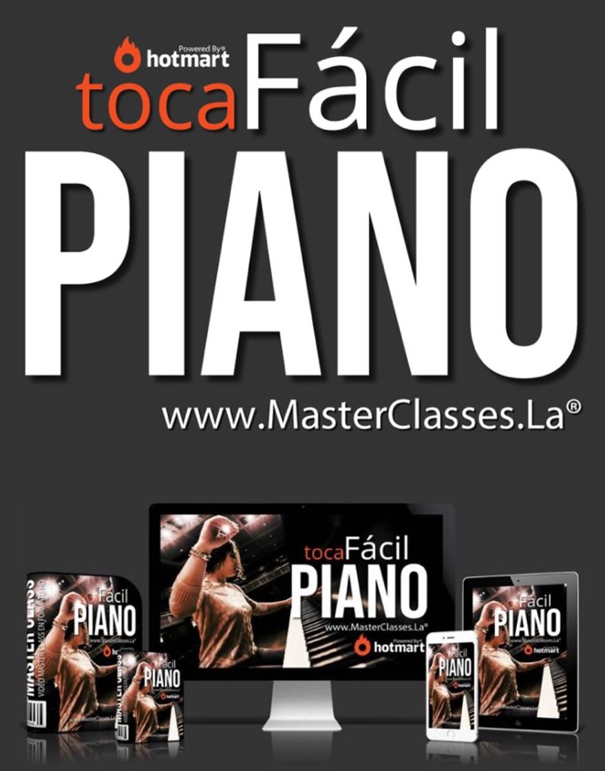 Fashion Aprende a tocar piano 