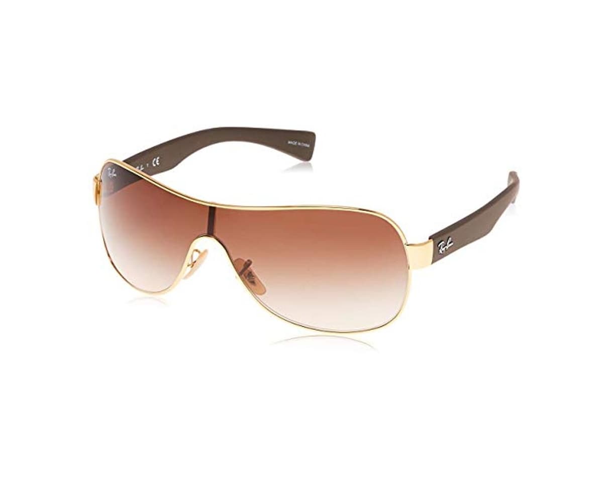 Fashion Ray-ban Mod. 3471 - Gafas de sol, unisex, color rojo