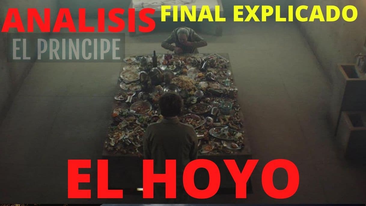 Moda ANALISIS | FINAL EXPLICADO - EL HOYO - YouTube