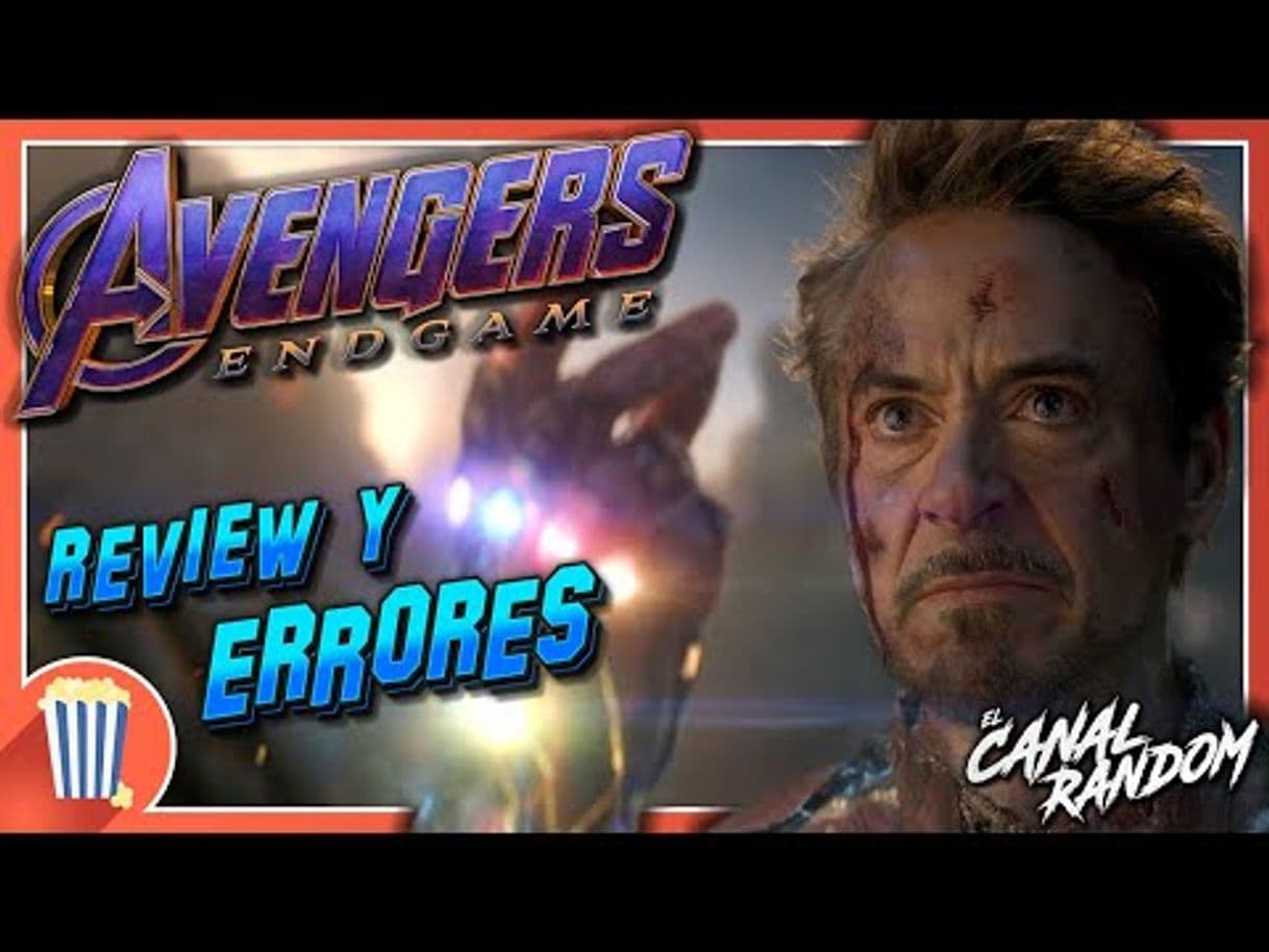 Moda ERRORES de Películas Avengers ENDGAME Crítica y Resumen ...