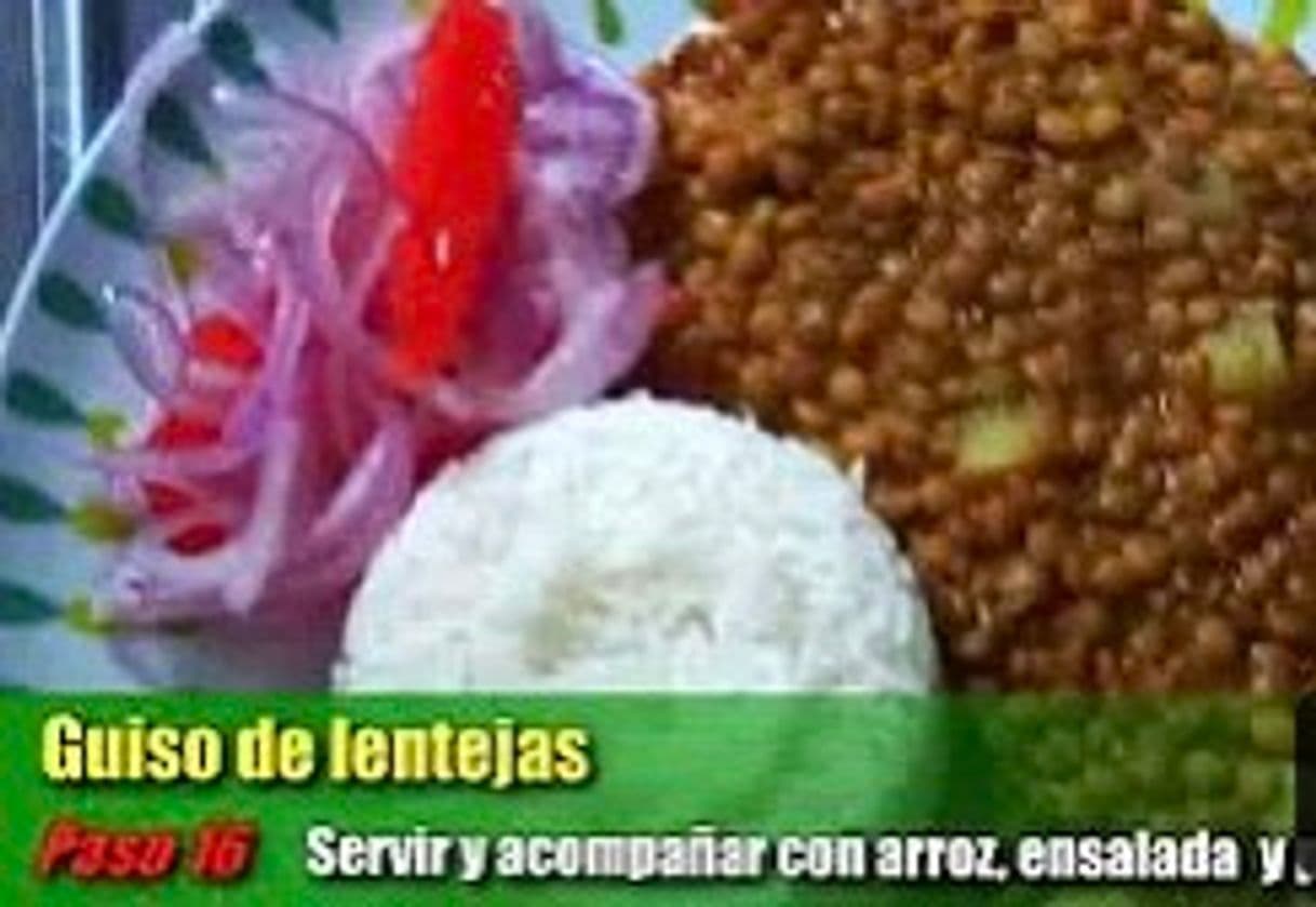 Moda GUISO DE LENTEJAS - RECETA DE CASA - YouTube