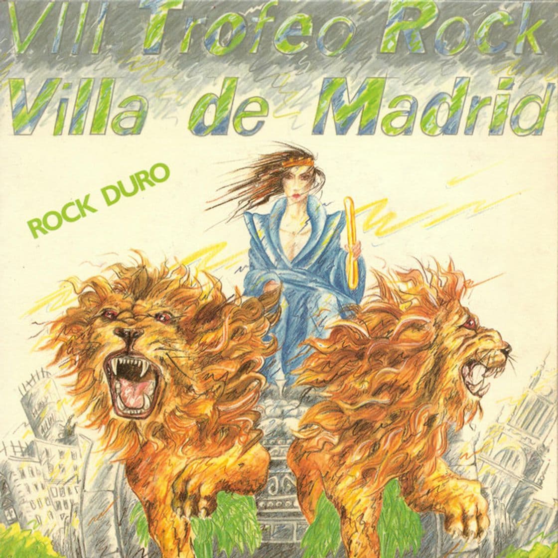 Canción Todo Mi Mundo Eres Tu - VIII Villa De Madrid