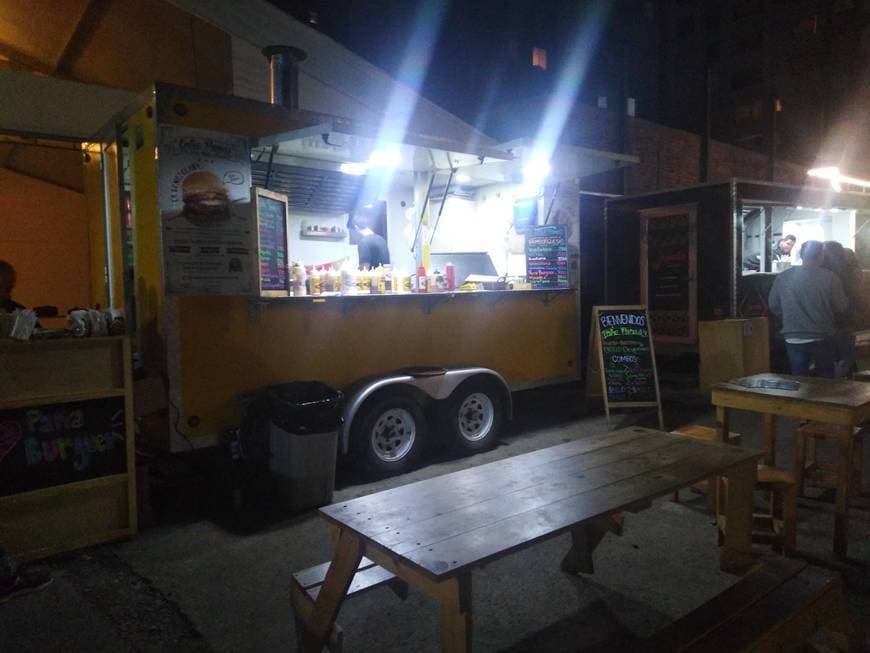 Restaurantes Entre Panas Food Truck