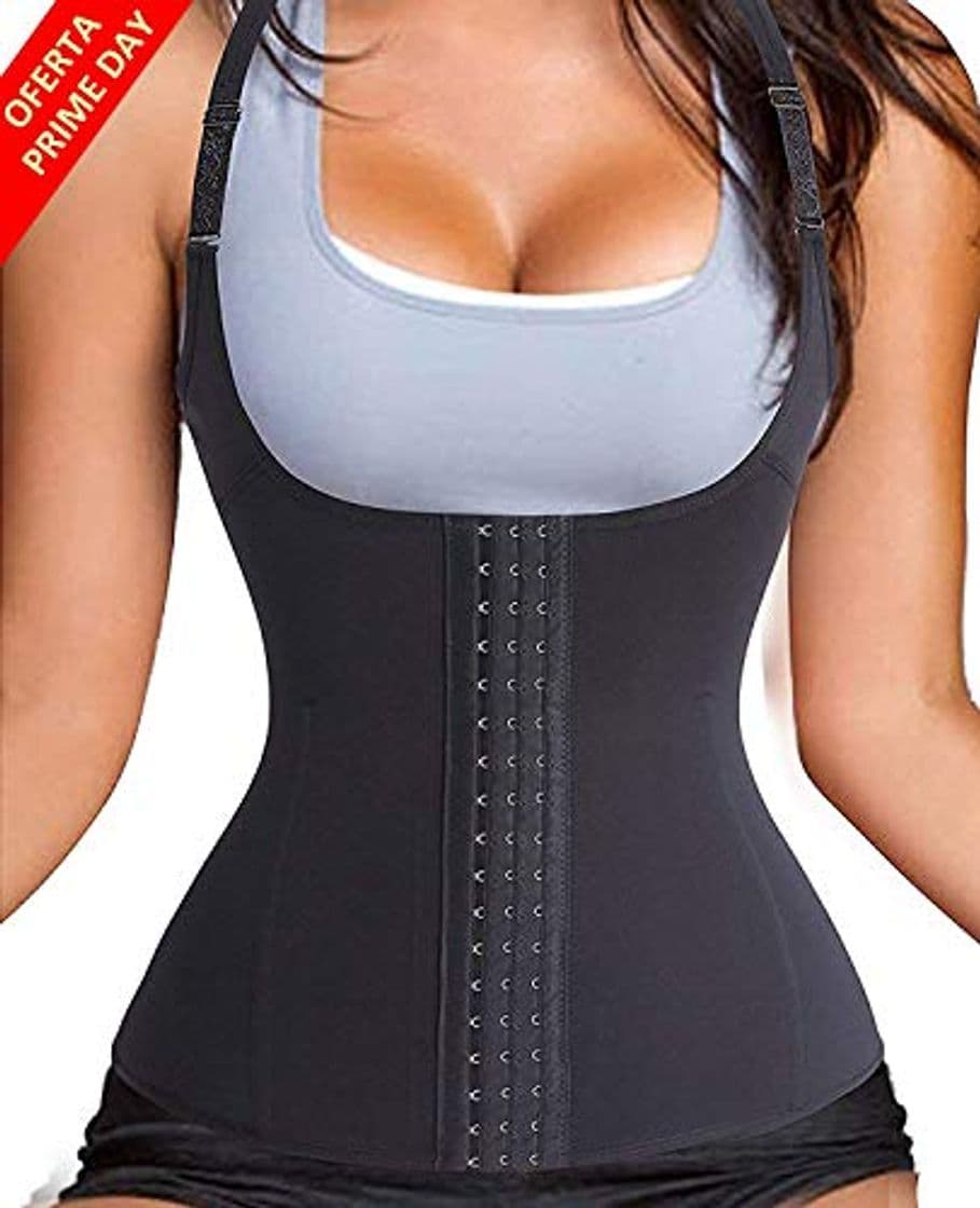 Product LaLaAreal Fajas Reductoras Corset Cincher Bustiers Corsé Adelgazantes de Cinturón Formación para Body Shaper Mujer