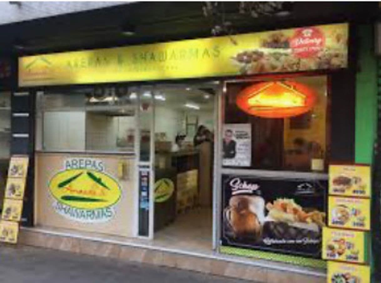 Restaurantes Amanda's Arepas y Shawarmas