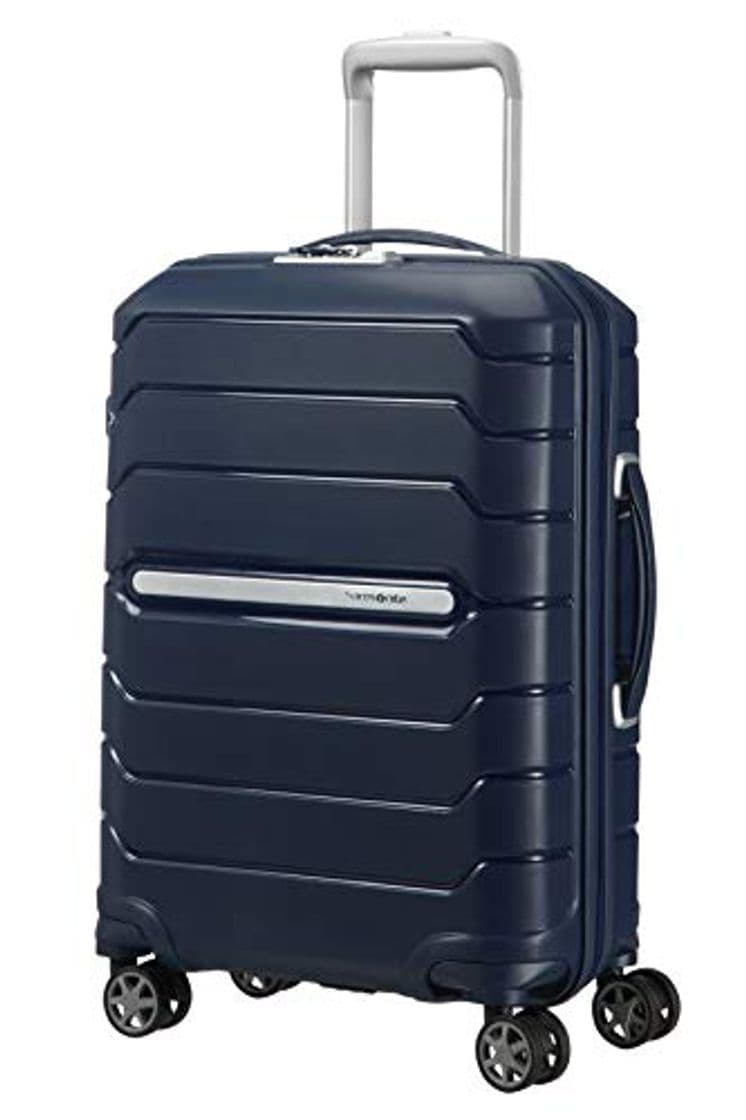 Moda Samsonite Flux - Spinner 55/20 Expandable Equipaje de mano, 55 cm, 44