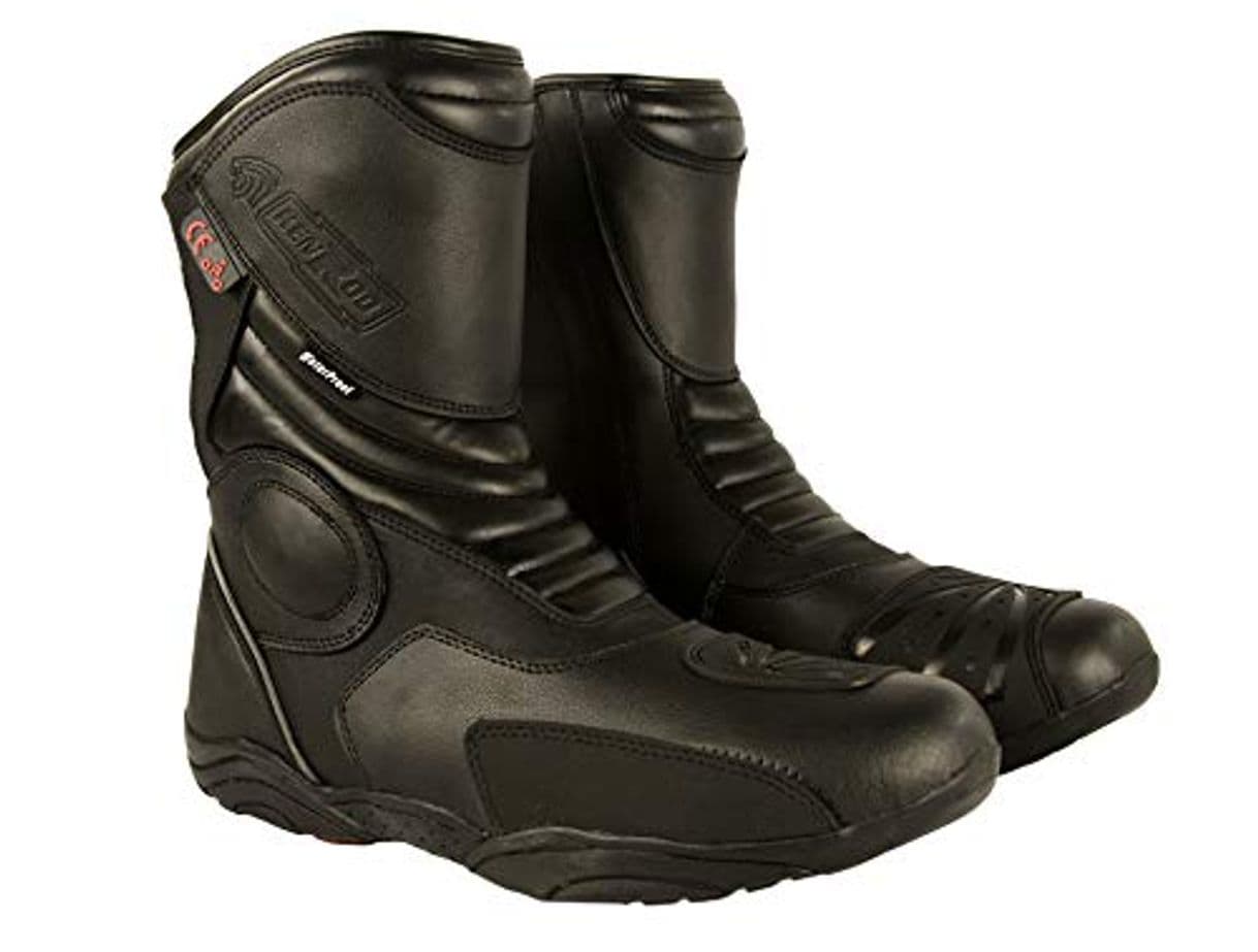 Producto Zerimar Botas Piel Moto