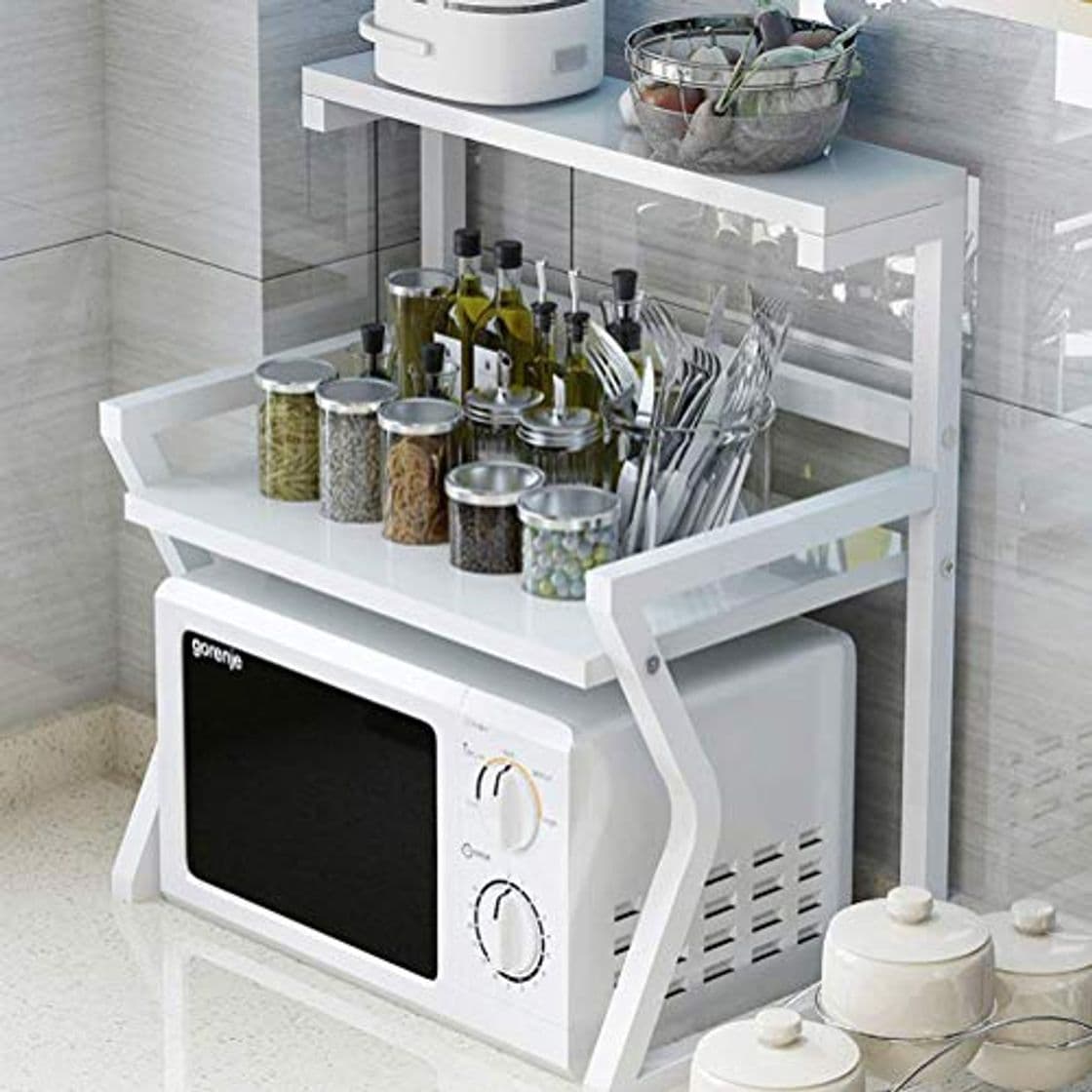 Fashion CFZMZWJ Soporte para Microondas Estanteria Organizador Horno Estante Estante para Horno de