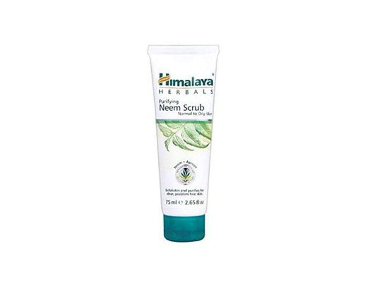 Belleza Himalaya Herbals Exfoliante Purificante de Nim