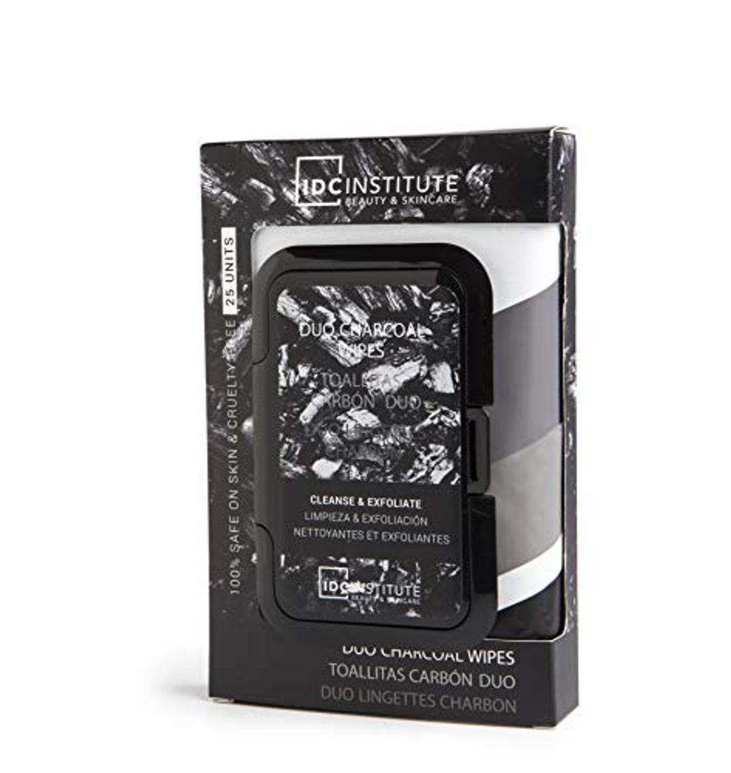 Product IDC INSTITUTE Idc Institute Charcoal Wipes 25Pcs