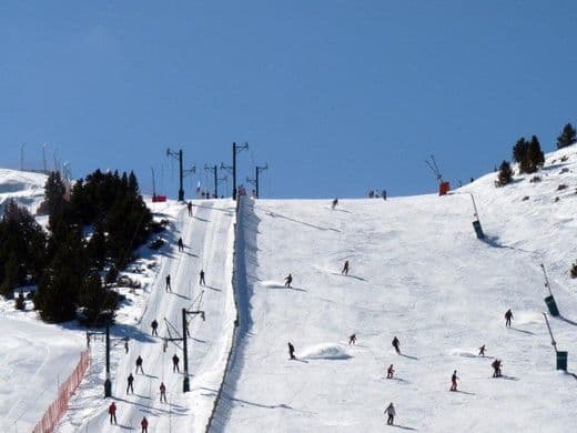 Place Estació d'Esquí Masella