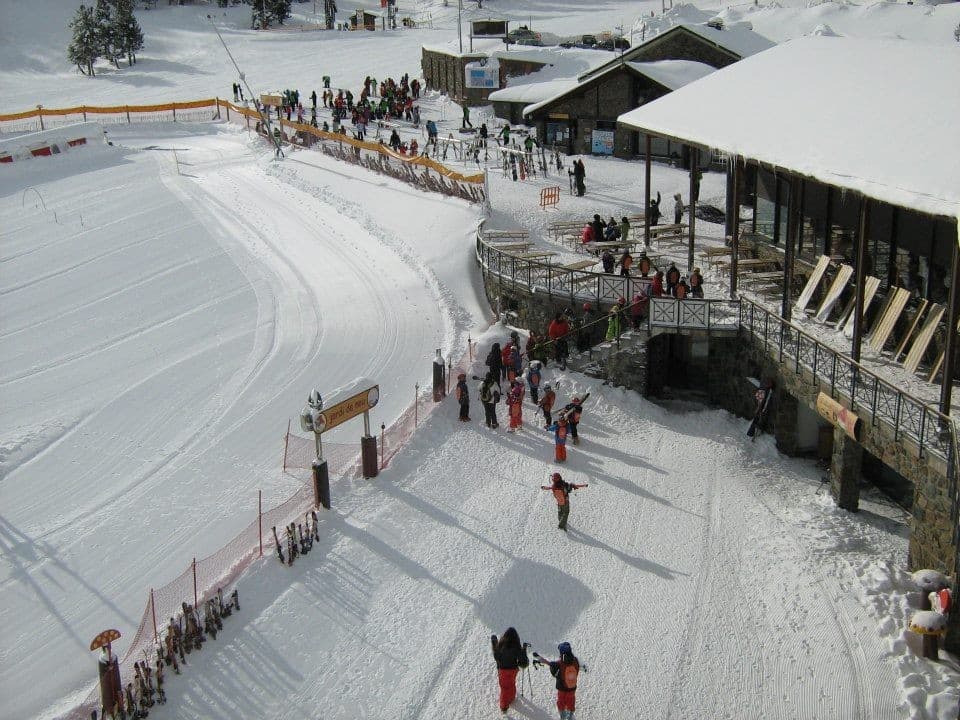 Place Pal Arinsal Estacion De Ski Snow