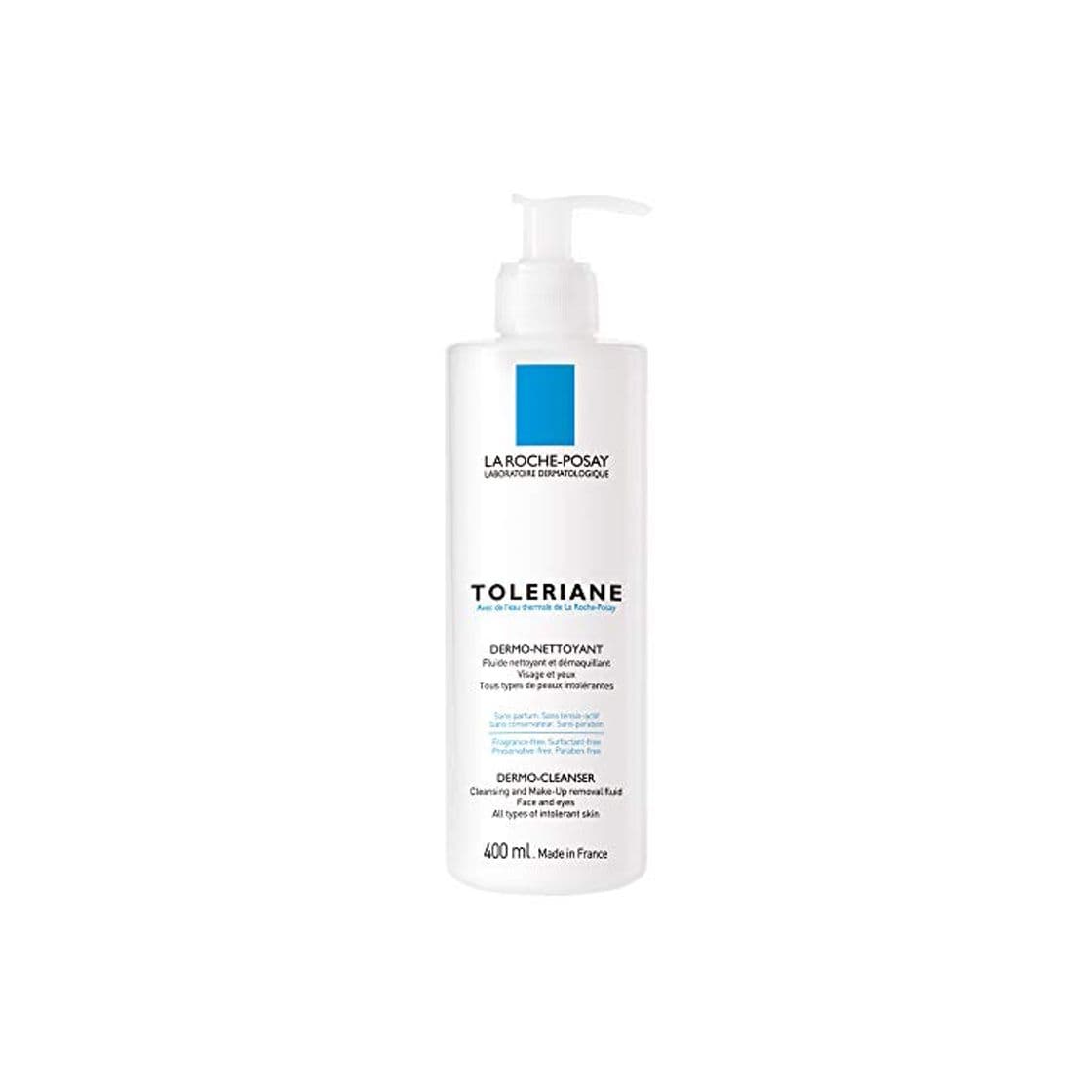 Beauty La Roche Posay Toleriane Limpiador Rostro y Ojos