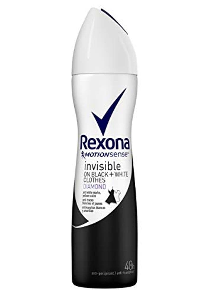 Place Rexona Desodorante Antitranspirante Invisible Diamond 200ml Pack de 2