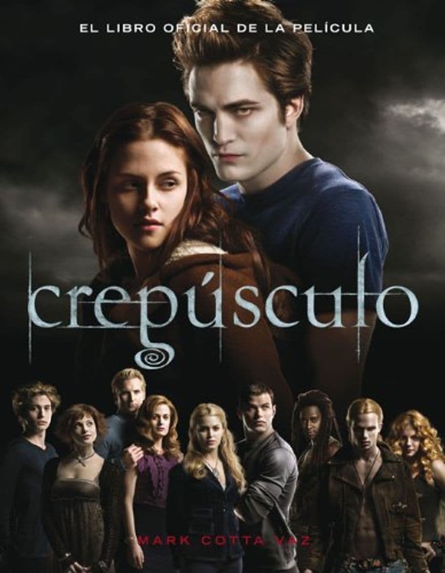 Libro CREPUSCULO: EL LIBRO OFICIAL DE LA PELICULA