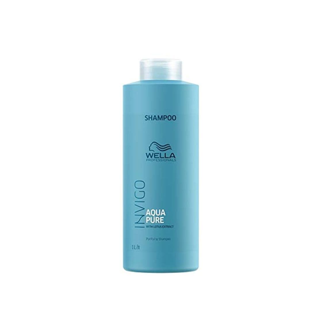 Belleza Wella INVIGO Balance Aqua Pure Shampoo Unisex No profesional Champú 1000 ml