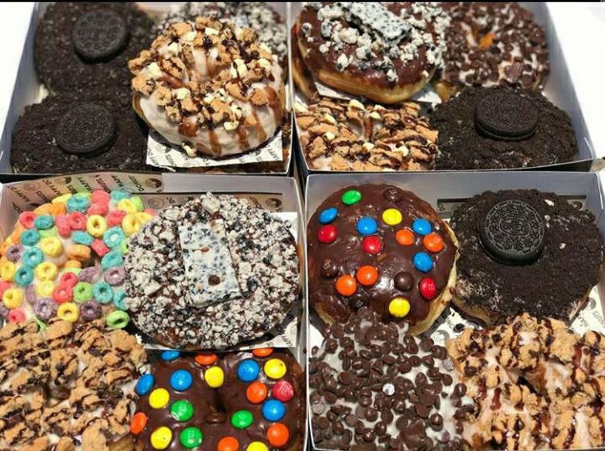 Restaurantes Happy Donut