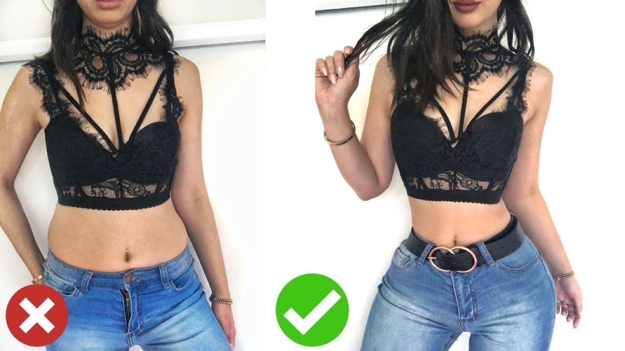 Moda 10 TRUCOS PARA REDUCIR 5 TALLAS DE CINTURA🔥🔥🤤