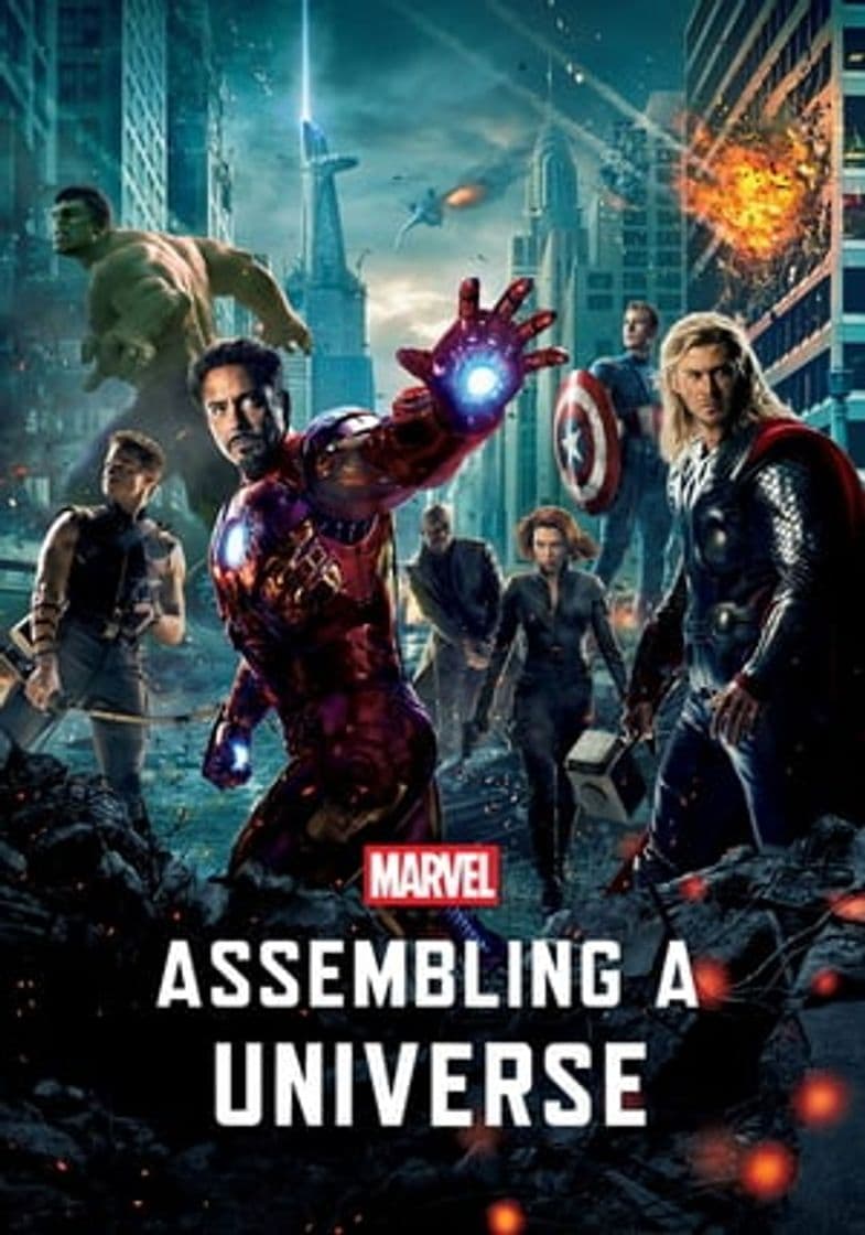 Movie Marvel Studios: Assembling a Universe