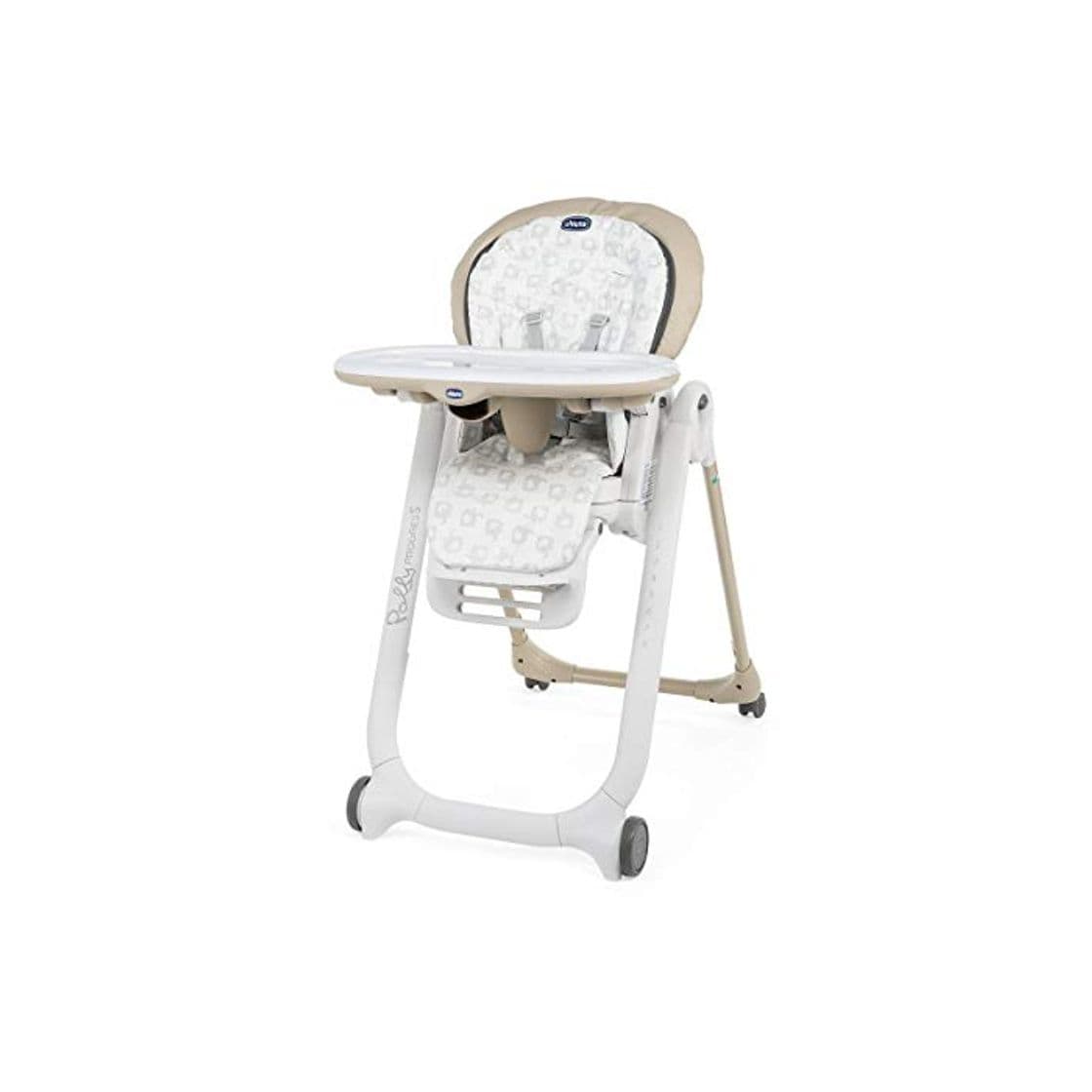 Product Chicco Polly Progres5 - Trona evolutiva: hamaca, trona y elevador compacto, ajustable,