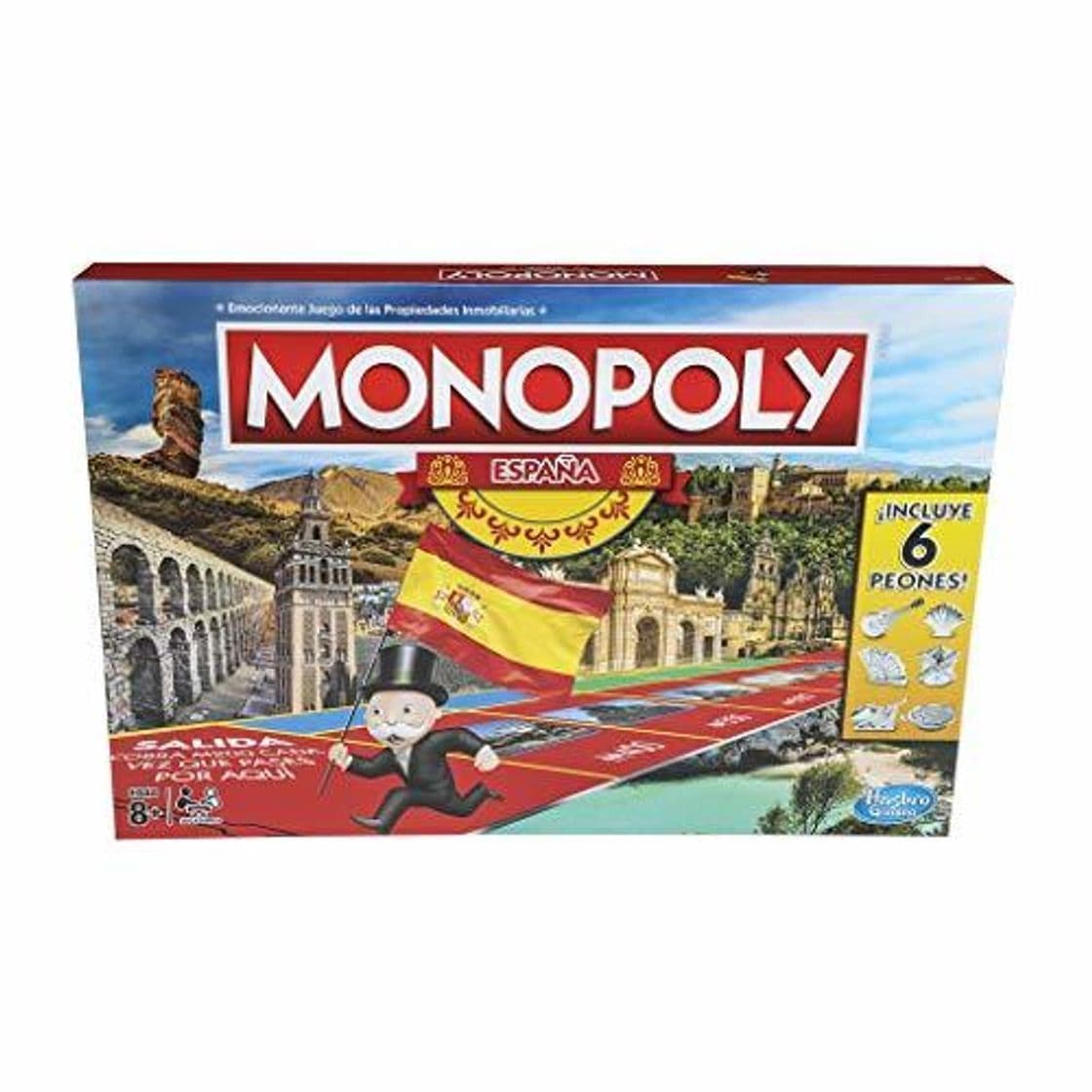 Producto Monopoly - España