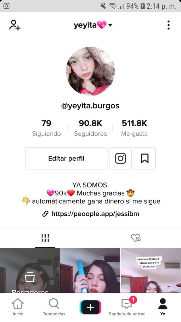 Moda Mi tik tok♡