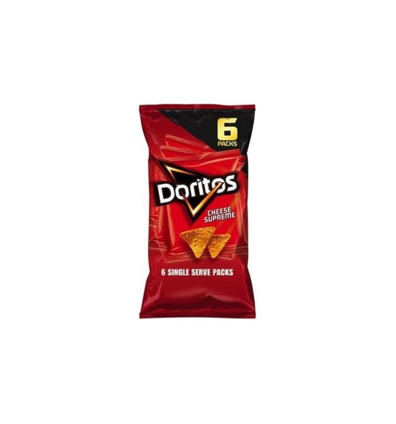 Producto Doritos de Queso Supremo Pack de 6 114g