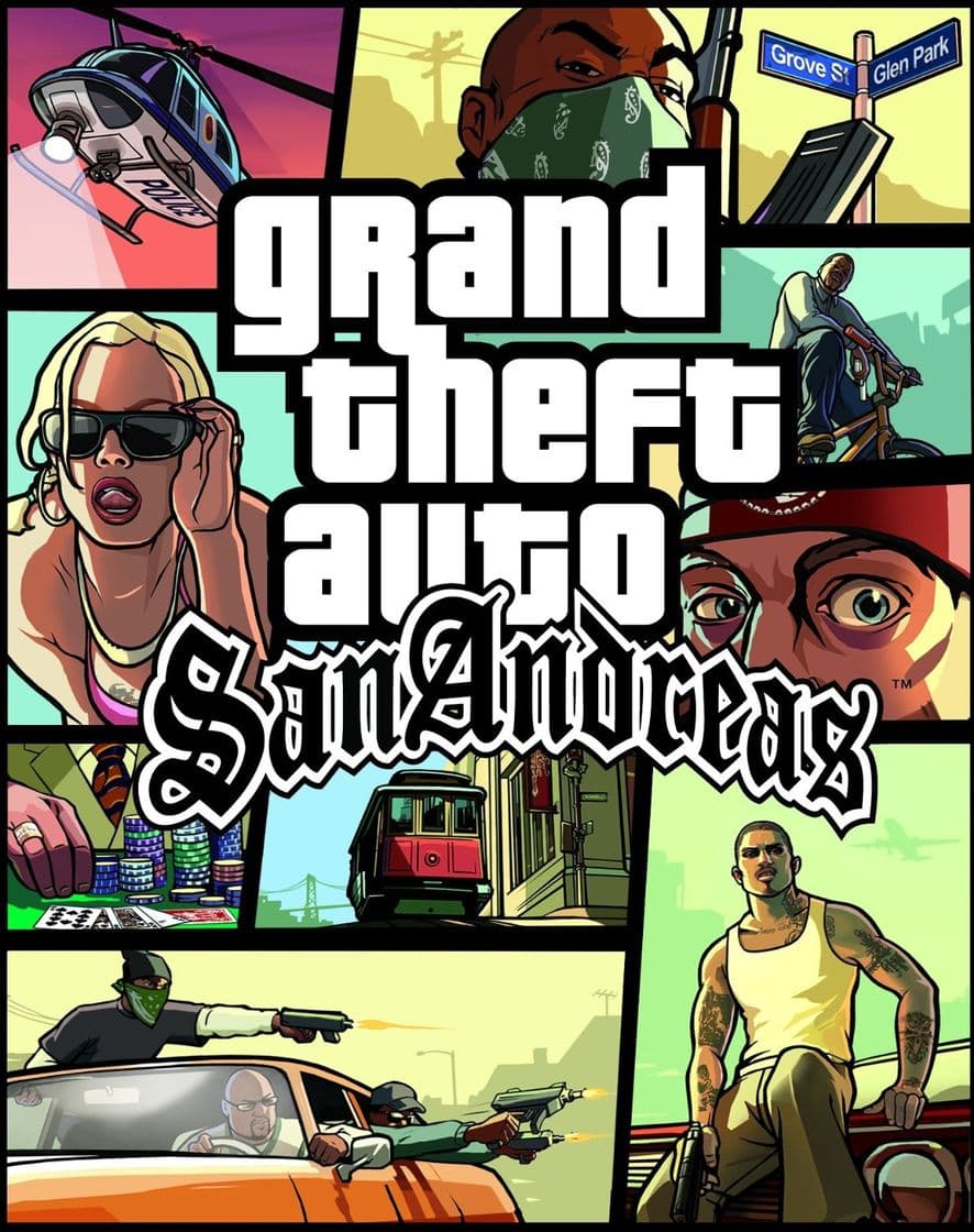 Videogames Grand Theft Auto: San Andreas