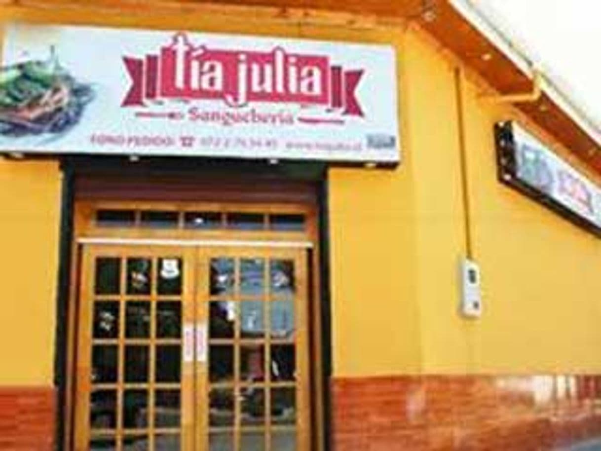 Restaurantes Tia Julia Sanguchería "RUBIO"