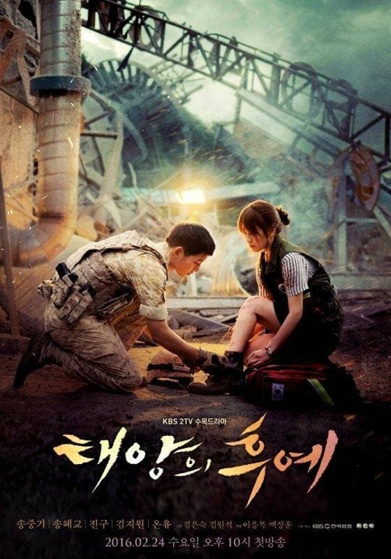 Serie Descendants of the Sun