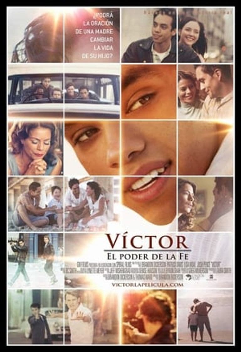 Película Victor: el poder de la fe