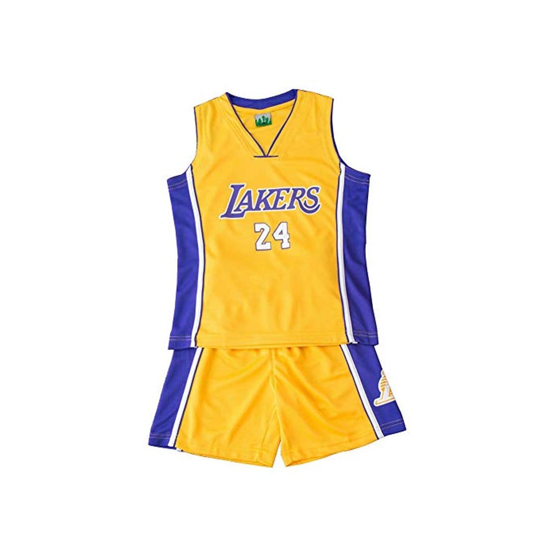 Producto FDRYA Lakers # 24 Kobe Bryant Conjunto de Camisetas de Baloncesto para